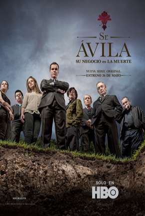 Pôster de Sr. Ávila - 1ª Temporada (2013) — Série em HD