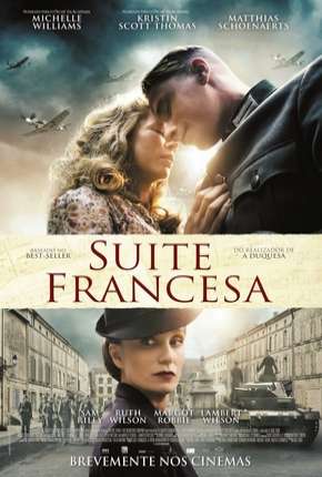Pôster de Suite Francesa (2015)