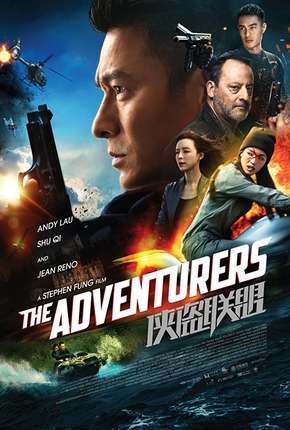 Pôster de The Adventurers - Legendado (2019) — Filme em 1080p
