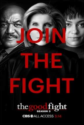 Pôster de The Good Fight 3ª Temporada - Legendada (2019) — Série em 1080p