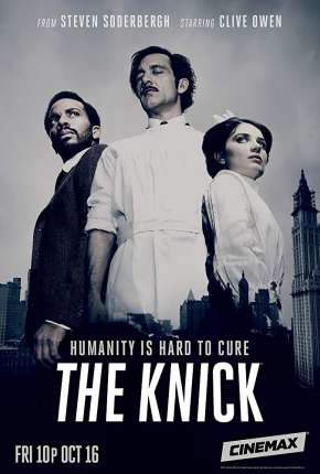 Pôster de The Knick (2014) — Série em 1080p
