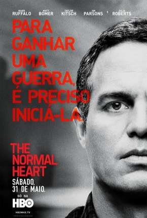 Pôster de The Normal Heart (2014) — Filme em HD