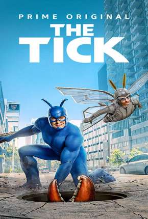 Pôster de The Tick - 1ª Temporada (2018) — Série em HD