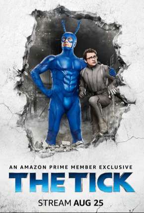 Pôster de The Tick - Completa (2019) — Série em HD