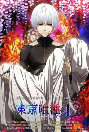 Pôster de Tokyo Ghoul - 2ª Temporada Sem Censura Legendada (2015) — Desenho em 1080p
