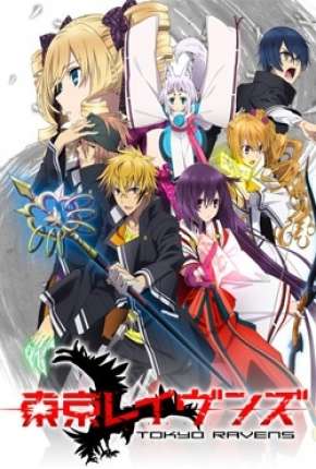 Pôster de Tokyo Ravens (2013) — Desenho em HD