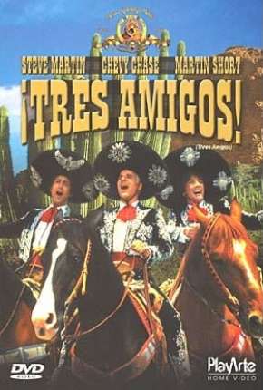 Pôster de Três Amigos (1986)