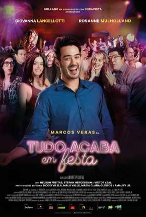 Pôster de Tudo Acaba em Festa (2019) — Filme em HD