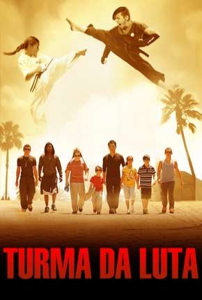 Pôster de Turma da Luta (2015) — Filme em DVDRip