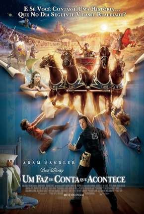 Pôster de Um Faz De Conta Que Acontece - Bedtime Stories (2008) — Filme em HD