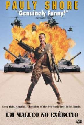 Pôster de Um Maluco no Exército (1994) — Filme em HD