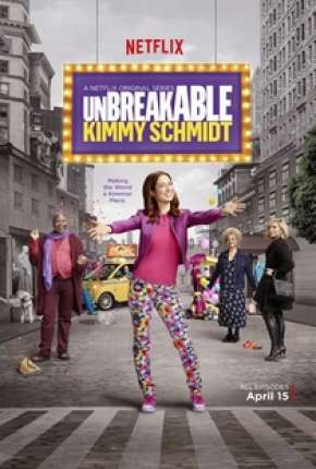 Pôster de Unbreakable Kimmy Schmidt - 2ª Temporada (2016)