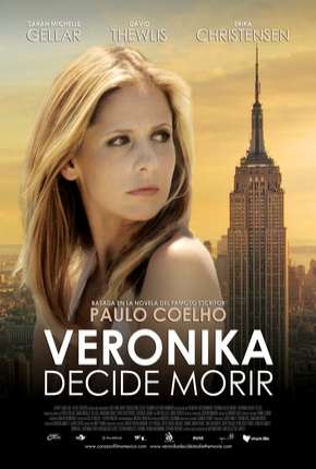 Pôster de Veronika Decide Morrer (2009) — Filme em DVDRip