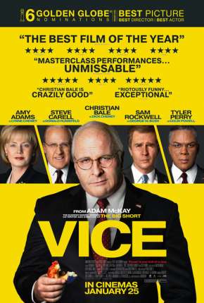 Pôster de Vice (2019) — Filme em 1080p