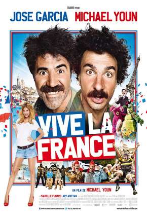 Pôster de Viva a França (2013) — Filme em BluRay