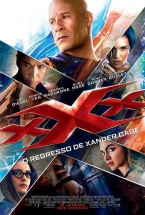 Pôster de xXx - Reativado (2017) — Filme em 1080p