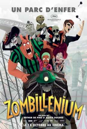 Pôster de Zumbilênio - O Parque dos Monstros (2019) — Filme em 1080p