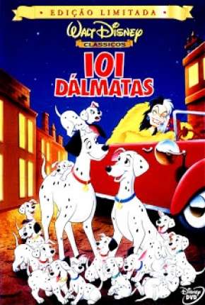 Pôster de 101 Dálmatas - A Guerra dos Dálmatas - Animação (1961)