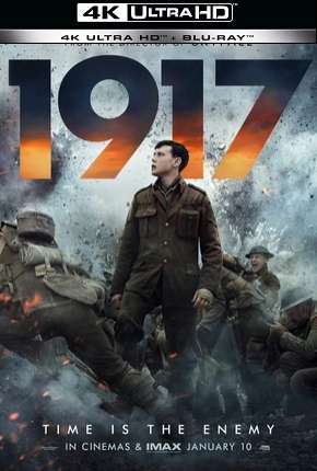 Pôster de 1917 4K (2020) — Filme em 4K