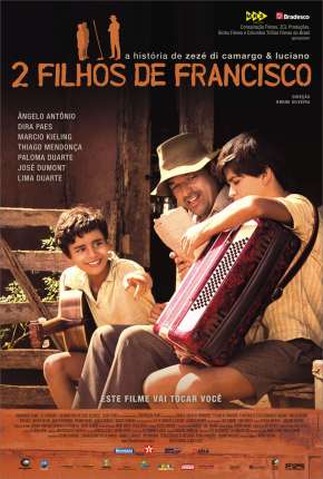 Pôster de 2 Filhos de Francisco - A História de Zezé di Camargo e Luciano (2005) — Filme em HD