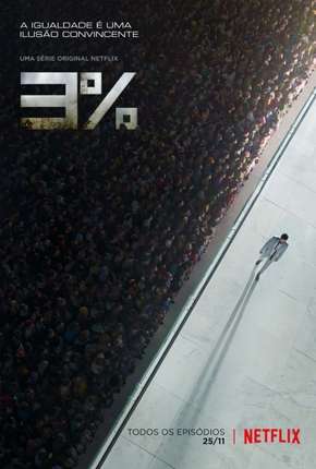 Pôster de 3% - 1ª Temporada Completa (2016) — Série em HD