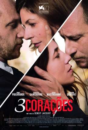 Pôster de 3 Corações - 3 coeurs (2014) — Filme em 1080p