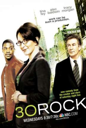 Pôster de 30 Rock - 1ª Temporada (2006) — Série em HD