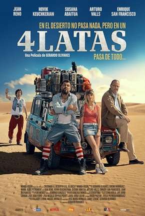 Pôster de 4 Latas (2019) — Filme em 1080p