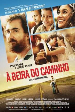 Pôster de À Beira do Caminho (2012) — Filme em DVDRip