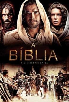 Pôster de A Bíblia - 1ª Temporada Completa (2013) — Série em 1080p