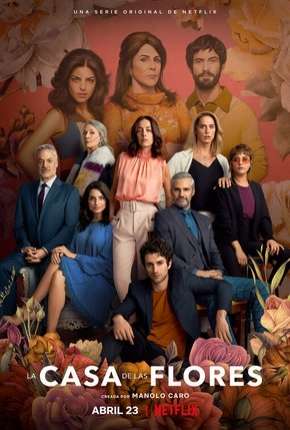 Pôster de A Casa das Flores - 3ª Temporada Completa Legendada (2020) — Série em 1080p