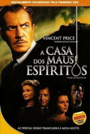 Pôster de A Casa dos Maus Espíritos - Legendado (1959) — Filme em 1080p