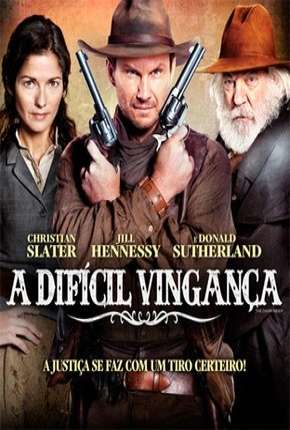 Pôster de A Difícil Vingança (2012) — Filme em DVDRip