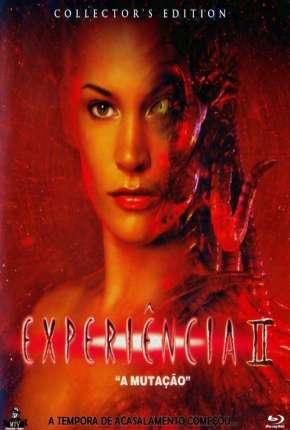 Pôster de A Experiência II - A Mutação (1998) — Filme em 1080p