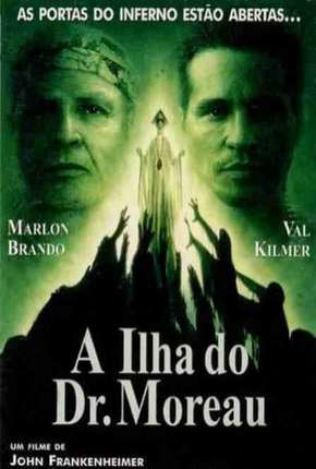 Pôster de A Ilha do Dr. Moreau (1996) — Filme em HD