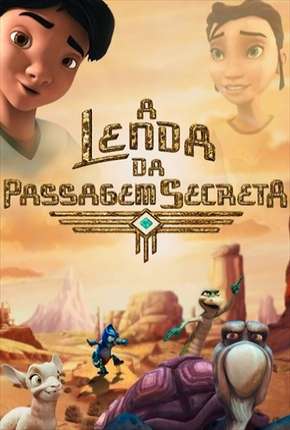 Pôster de A Lenda da Passagem Secreta - The Legend of Secret Pass (2019) — Filme em 1080p