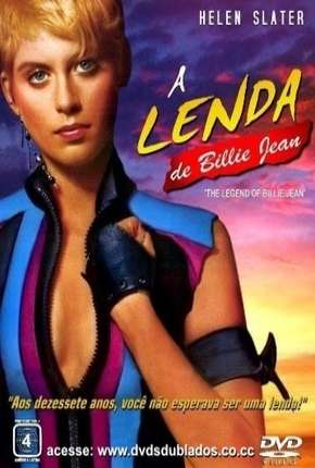 Pôster de A Lenda de Billie Jean (1985) — Filme em 1080p