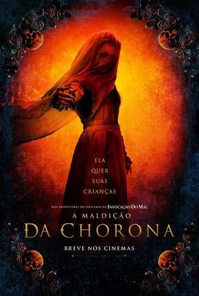 Pôster de A Maldição da Chorona - The Curse of La Llorona (2019)