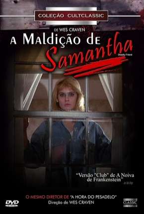 Pôster de A Maldição de Samantha (1986)