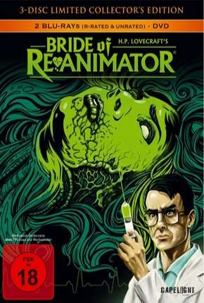 Pôster de A Noiva do Re-Animator (1989) — Filme em 1080p