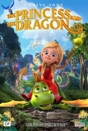 Pôster de A Princesa e o Dragão (2019)