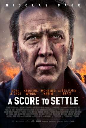 Pôster de A Score to Settle - Legendado (2019) — Filme em 1080p