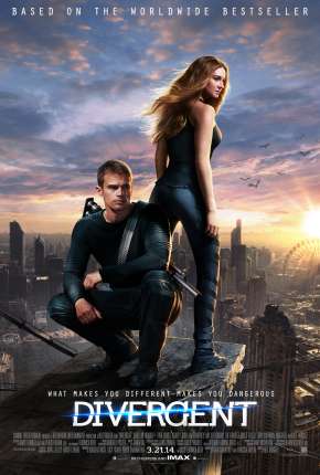 Pôster de A Série Divergente - Trilogia (2015) — Filme em 1080p