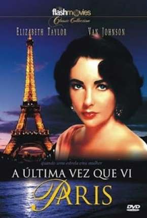 Pôster de A Última Vez Que Vi Paris (1954)