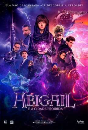 Pôster de Abigail e a Cidade Proibida (2020) — Filme em 1080p