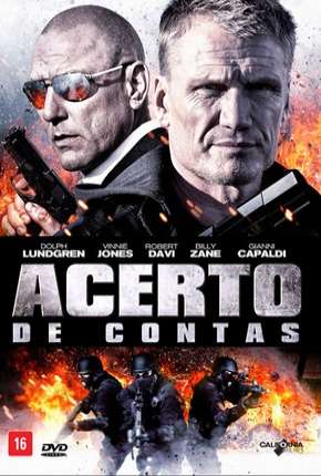 Pôster de Acerto de Contas - DVD-R (2013) — Filme em 480P