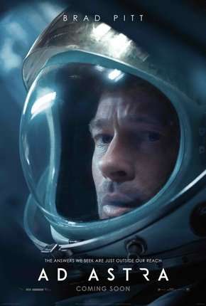 Pôster de Ad Astra - Rumo às Estrelas (2019) — Filme em 4K