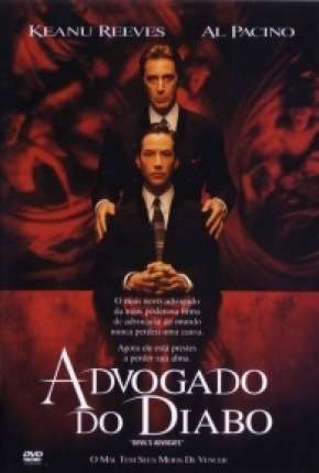 Pôster de Advogado do Diabo (1997) — Filme em HD
