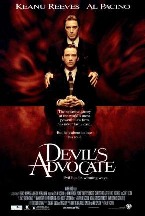Pôster de Advogado do Diabo - Sem Cortes (1997) — Filme em HD