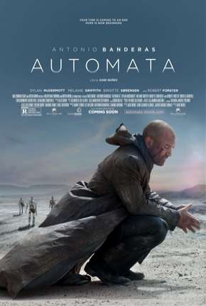 Pôster de Agente do Futuro - DVD-R (2014) — Filme em 480P